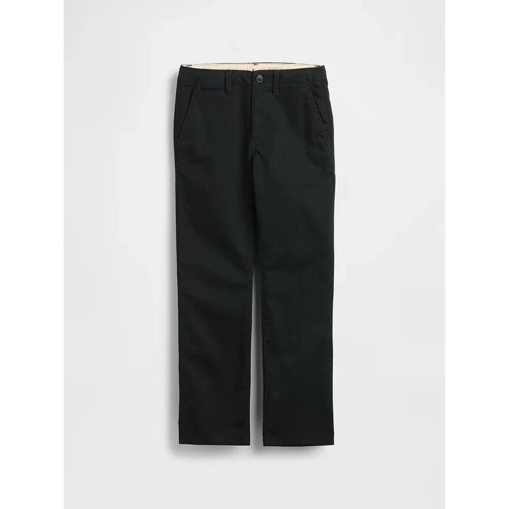 Gap Kids Boys 14 Stretch Chino Uniform Ponte Pants black NWT LOT BACK TO SCHOOL